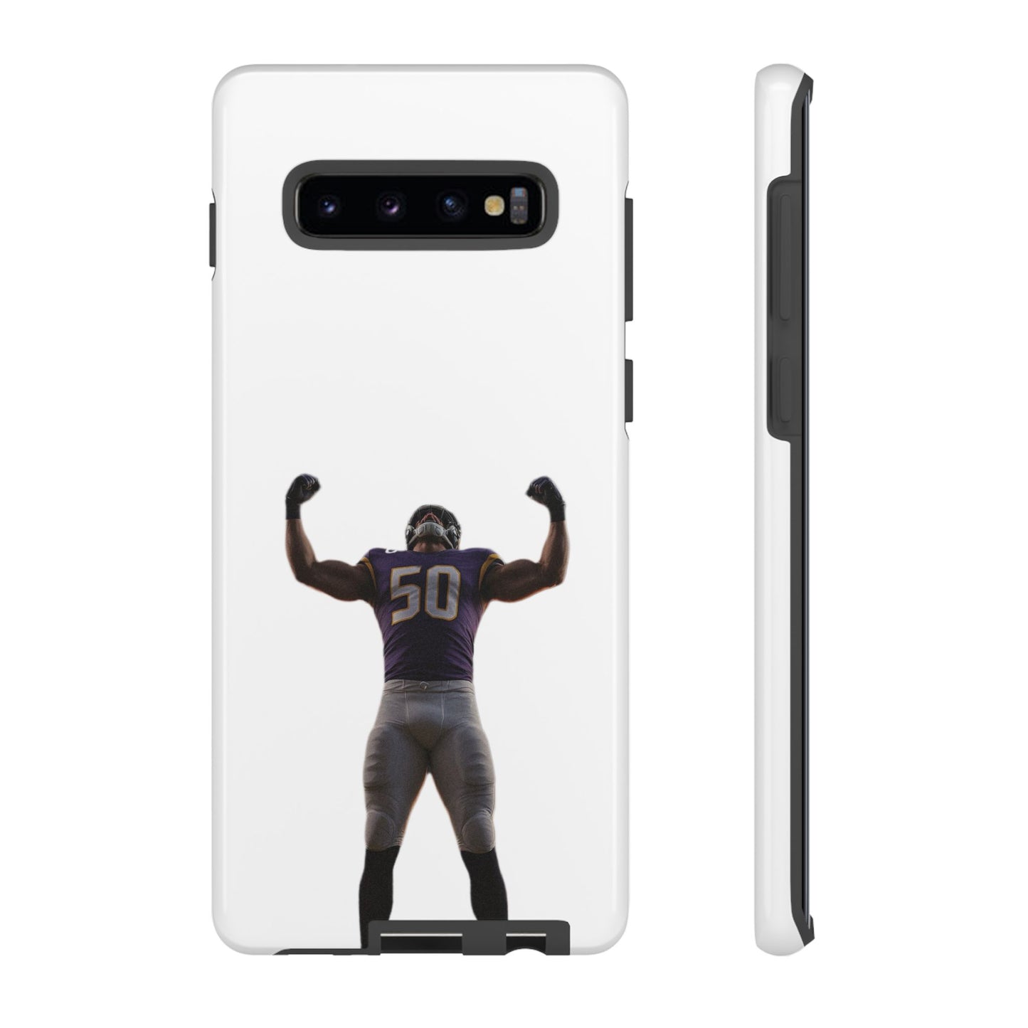 Defeating Hard Case Weiß Samsung