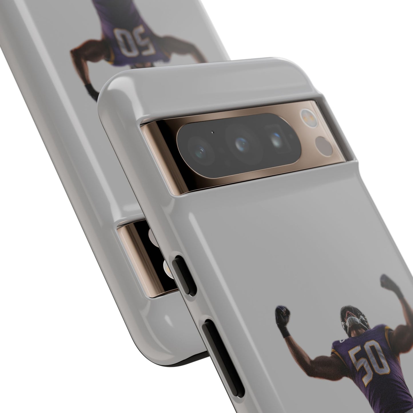 Heat it up Hard Case Grau Google Pixel