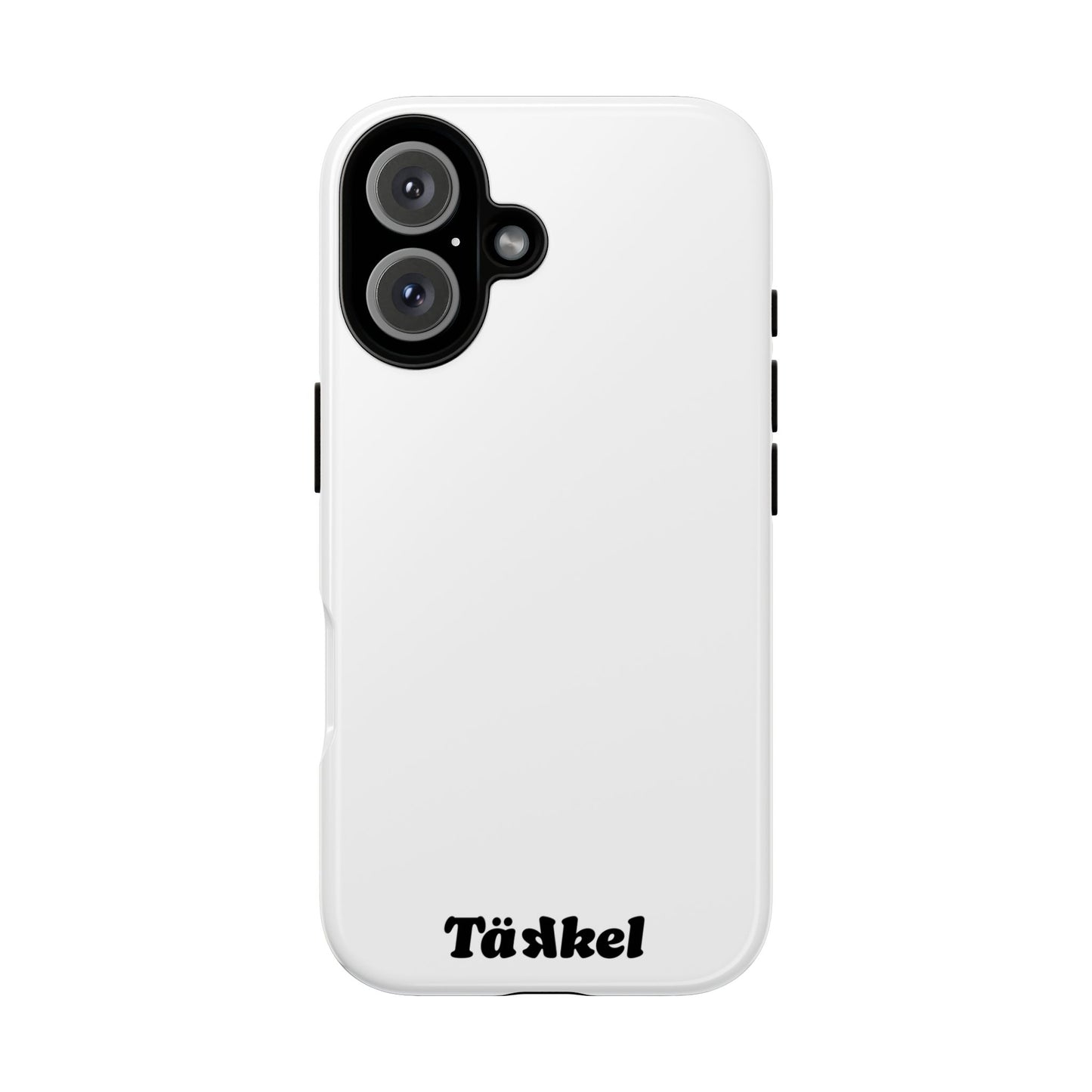 TÄKKEL Hard Case Weiß