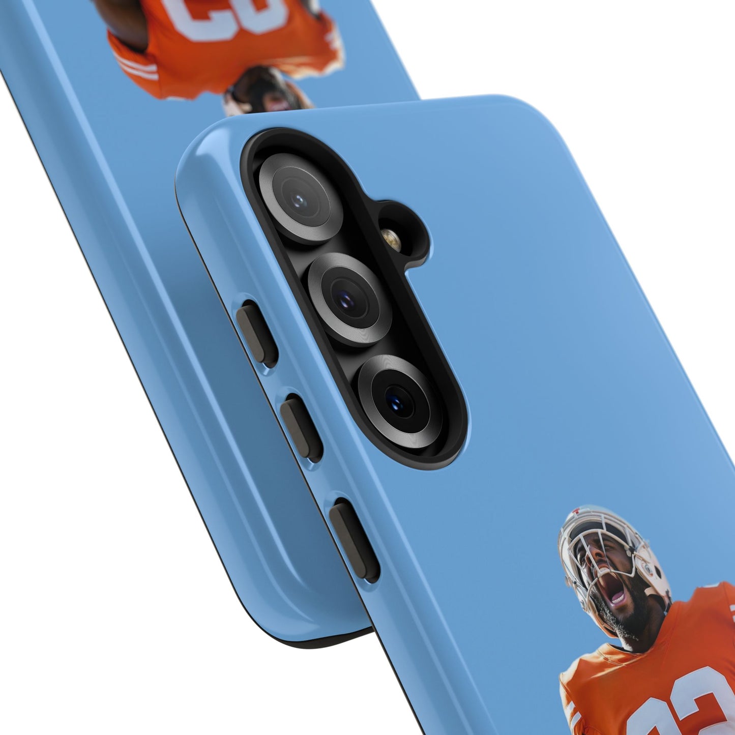 Relentless Hard Case Babyblau Samsung