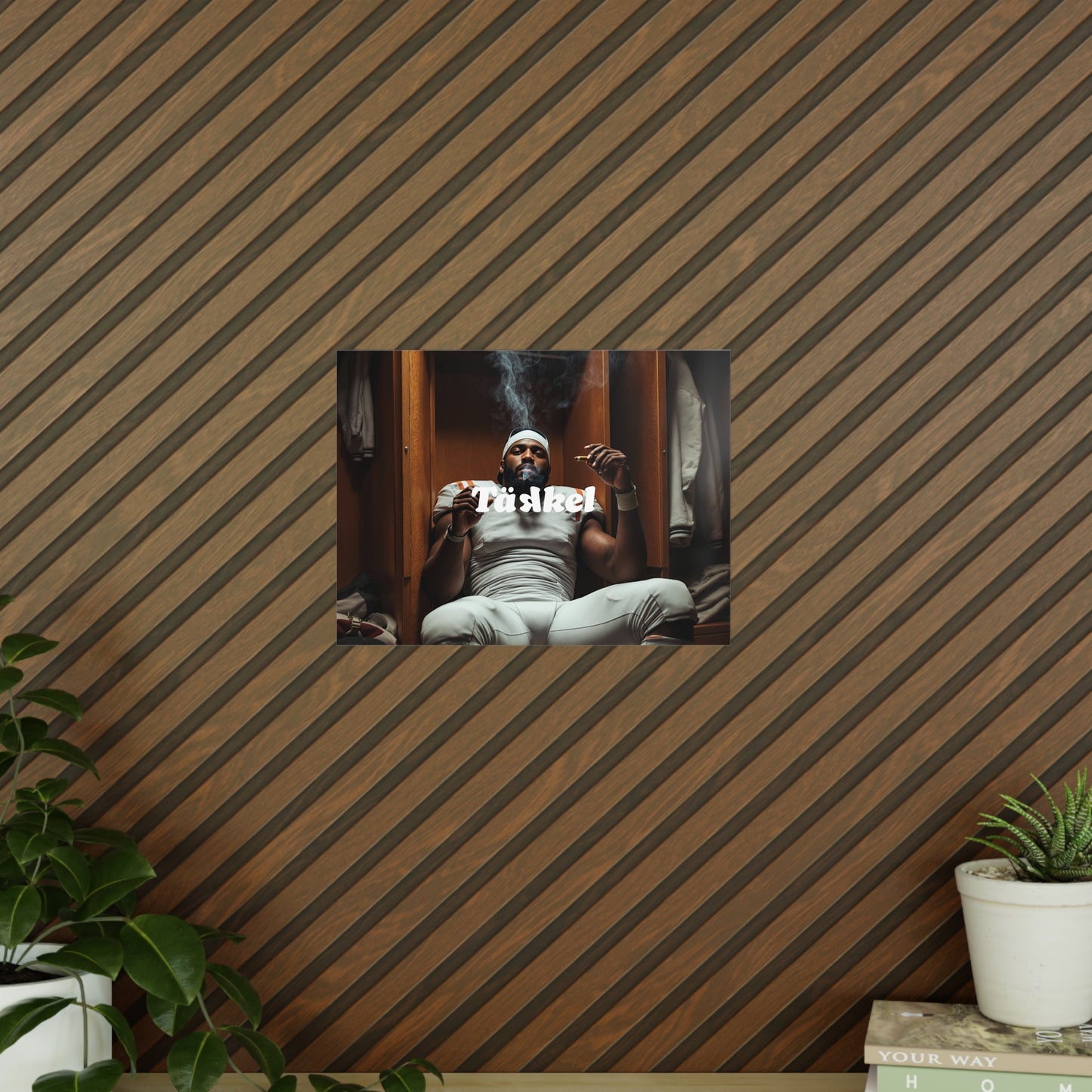 TÄKKEL Poster - Who´s gonna smoke