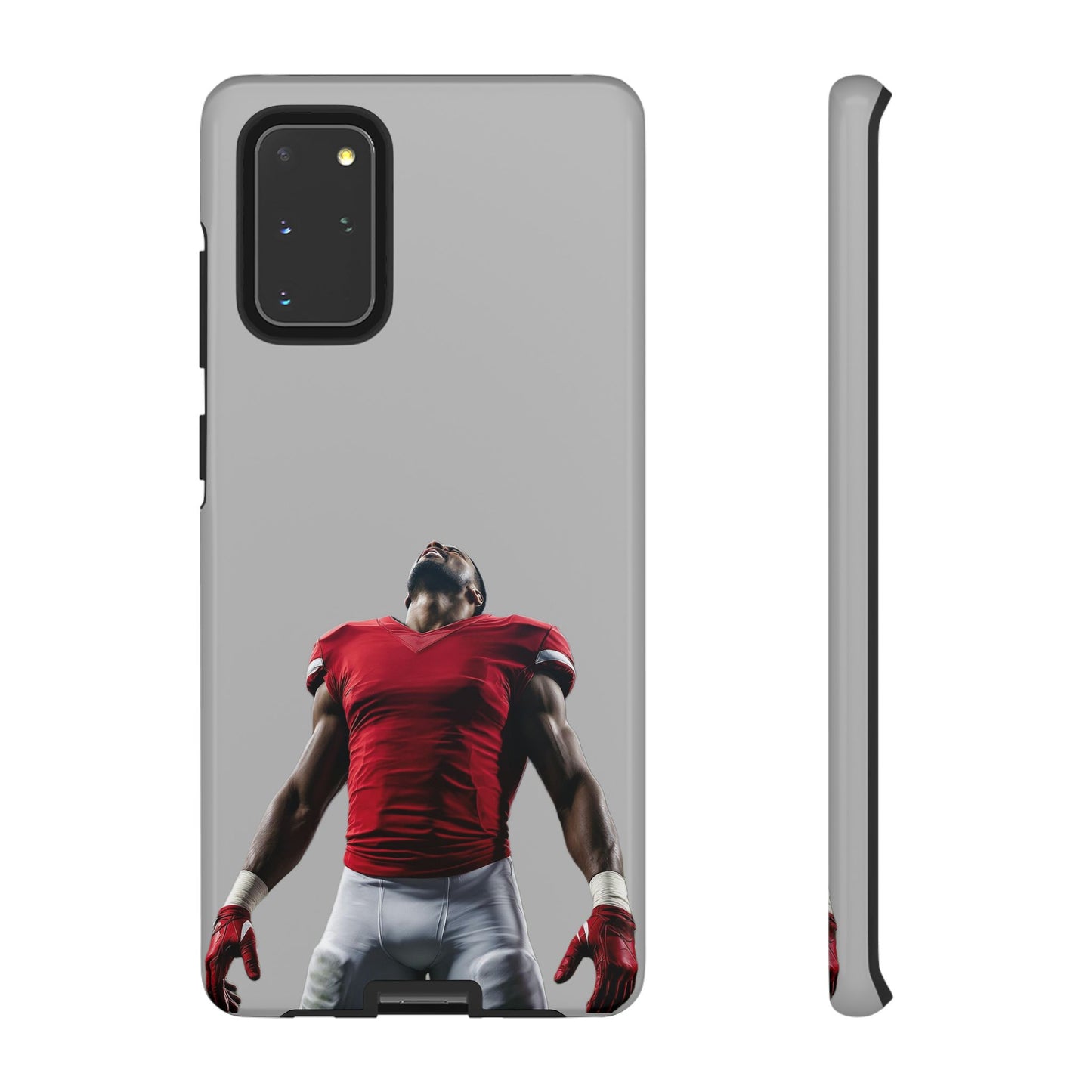 King Hard Case Grau Samsung