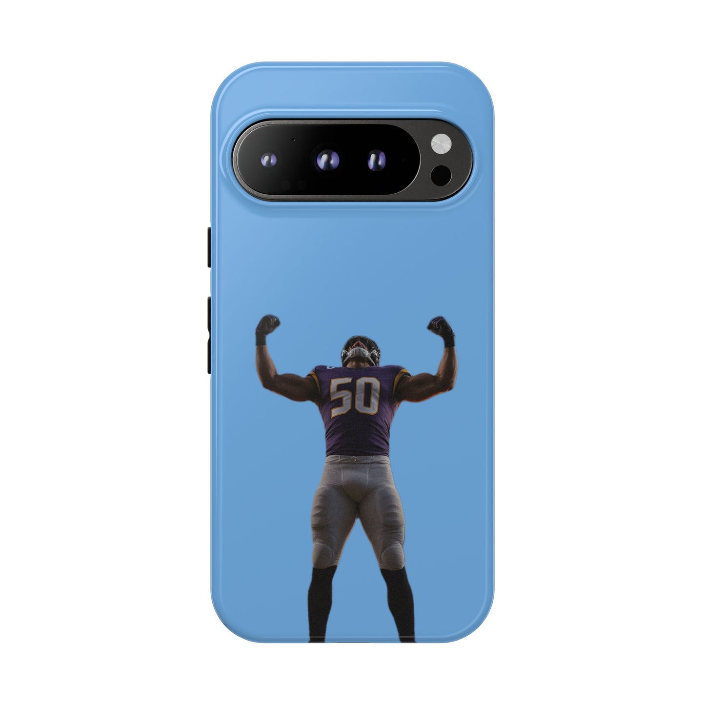 Heat it up Hard Case Babyblau Google Pixel