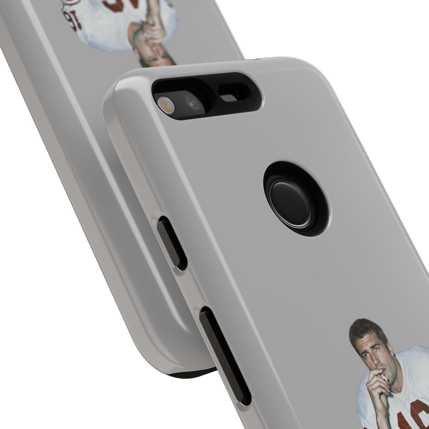 After Match Struggle Hard Case Grau Google Pixel