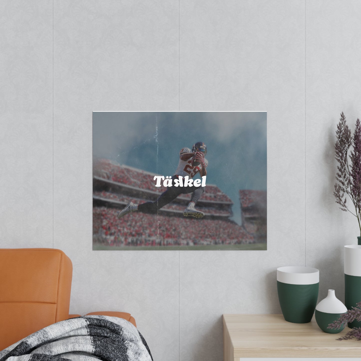 TÄKKEL Poster – Gridiron Football Legend