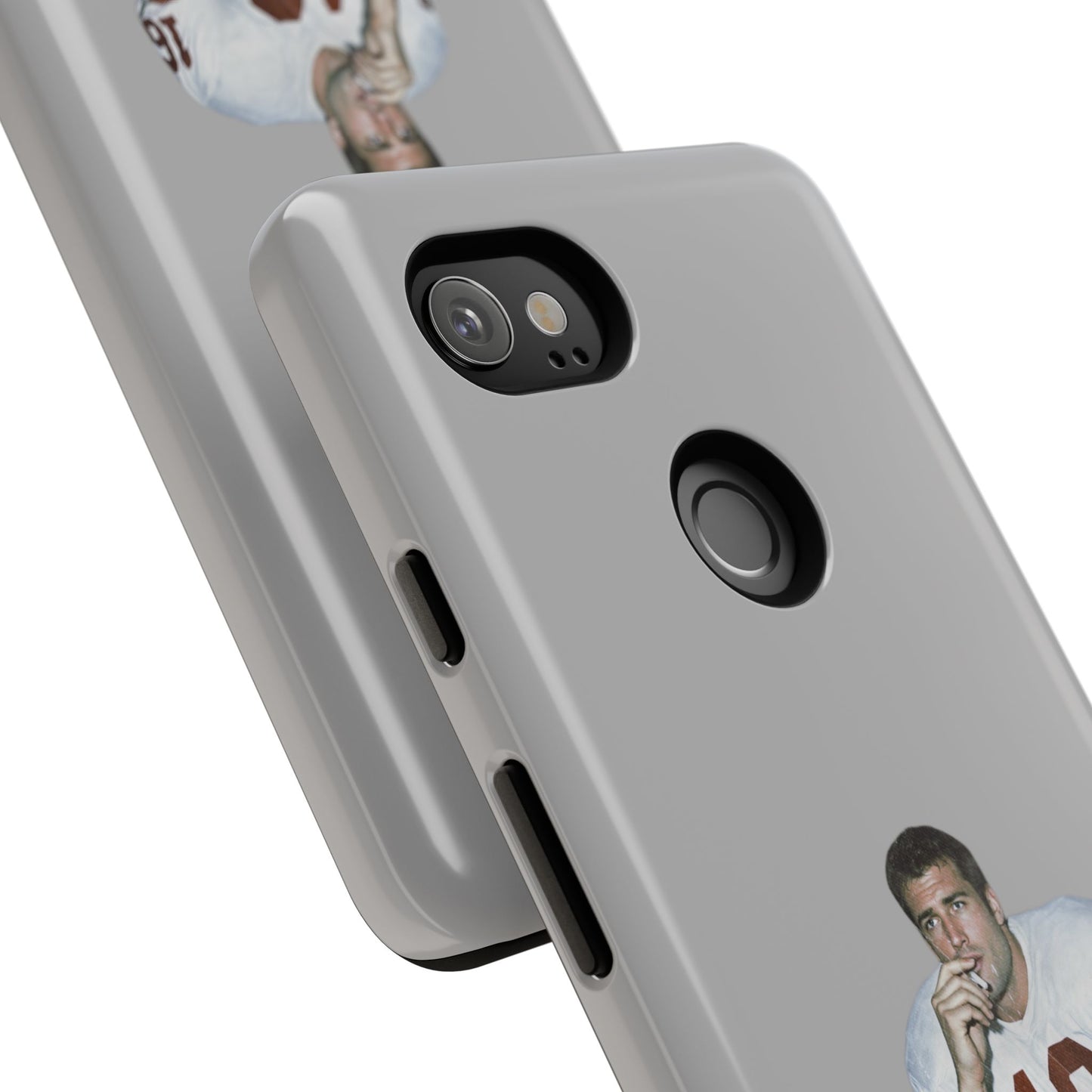 After Match Struggle Hard Case Grau Google Pixel