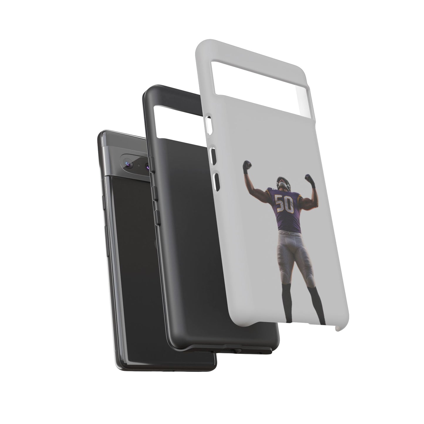 Heat it up Hard Case Grau Google Pixel