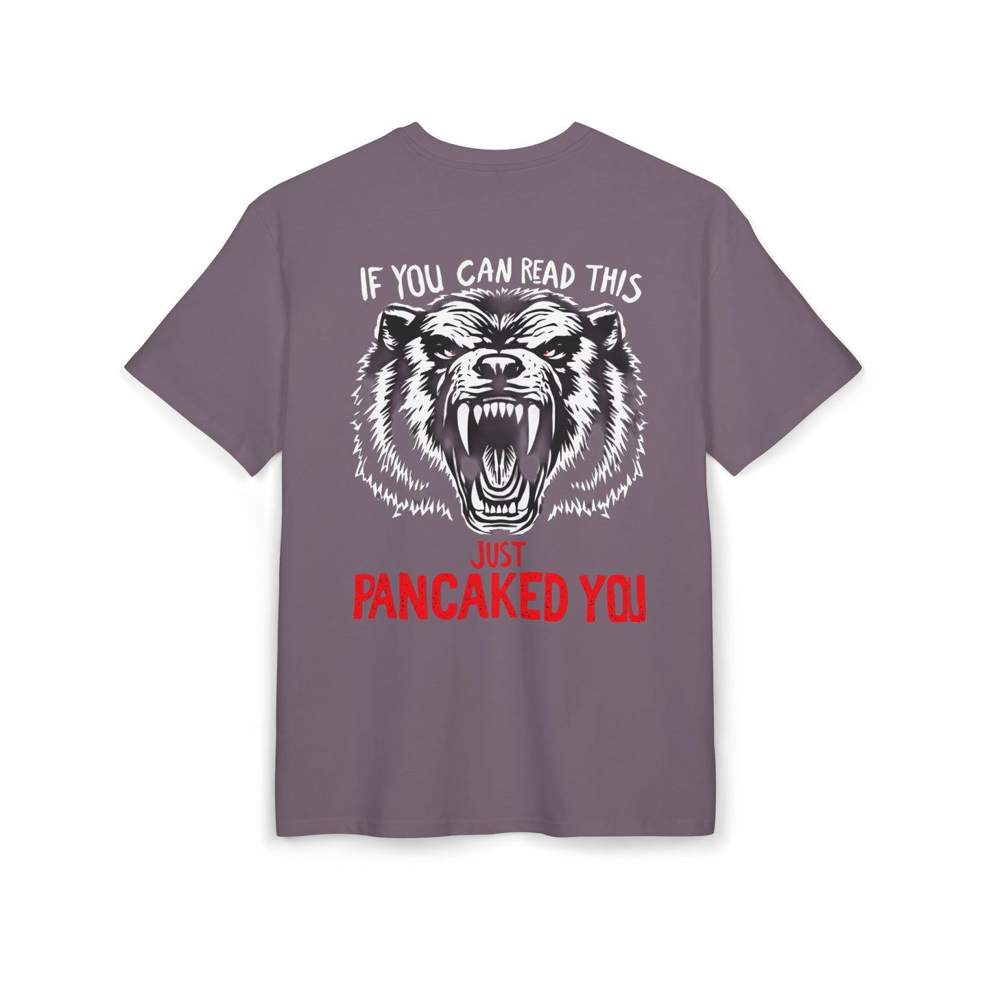 Unisex Heavy Oversize TEE PANCAKED