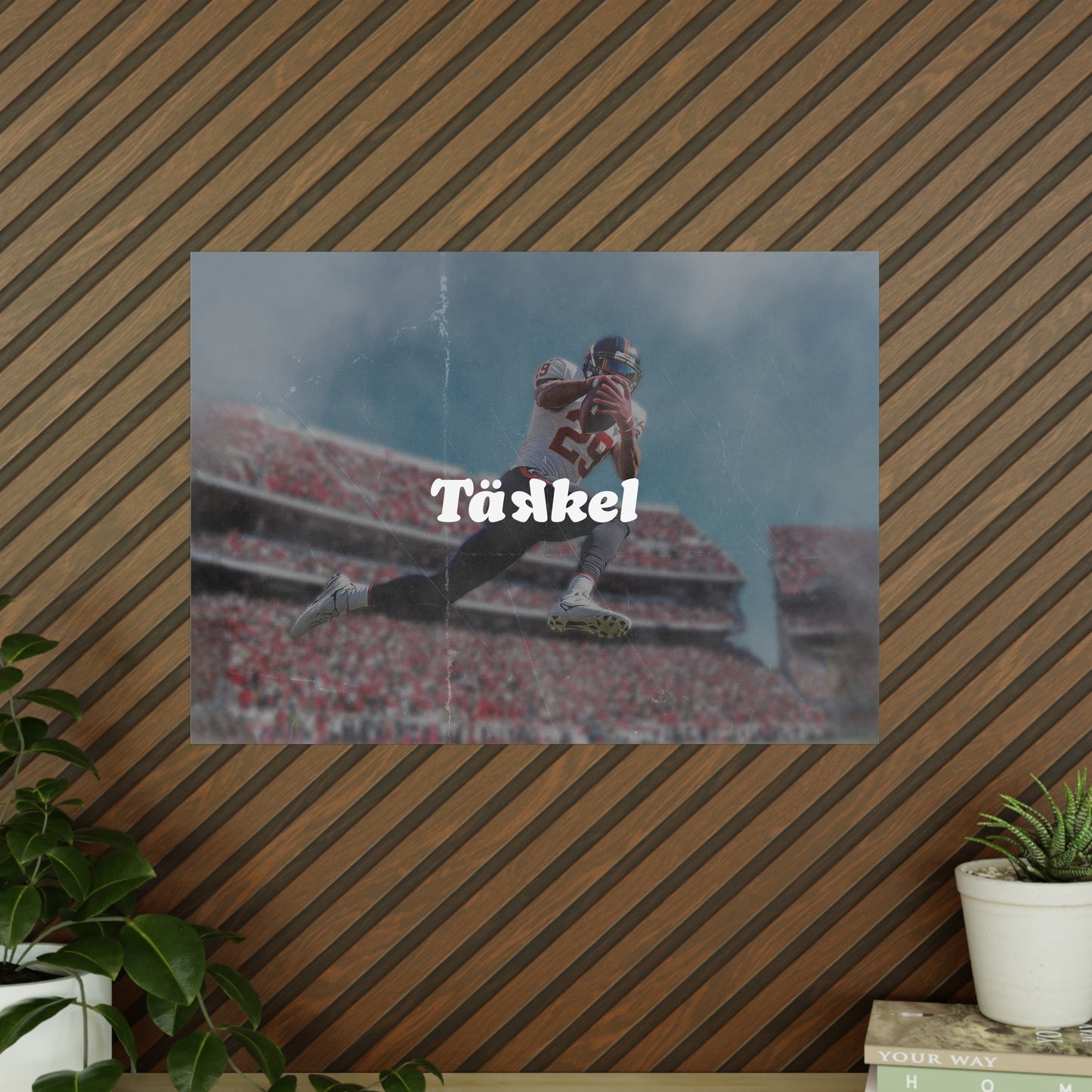 TÄKKEL Poster – Gridiron Football Legend