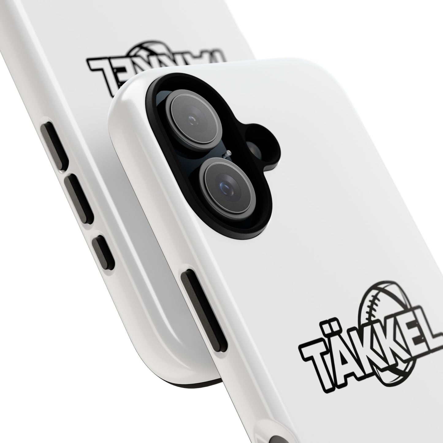 TÄKKEL FOOTBALL Hard Case Weiß iPhone