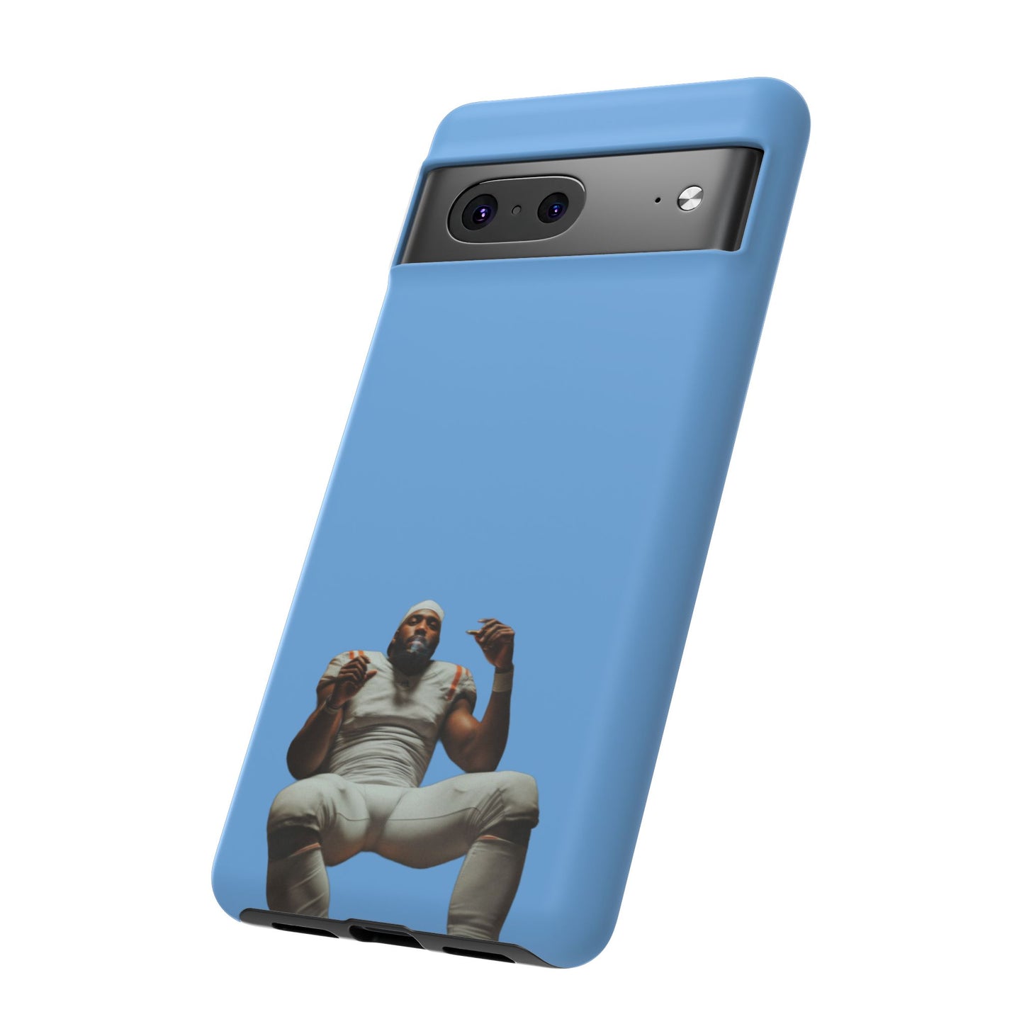Smoke Hard Case Babyblau Google Pixel