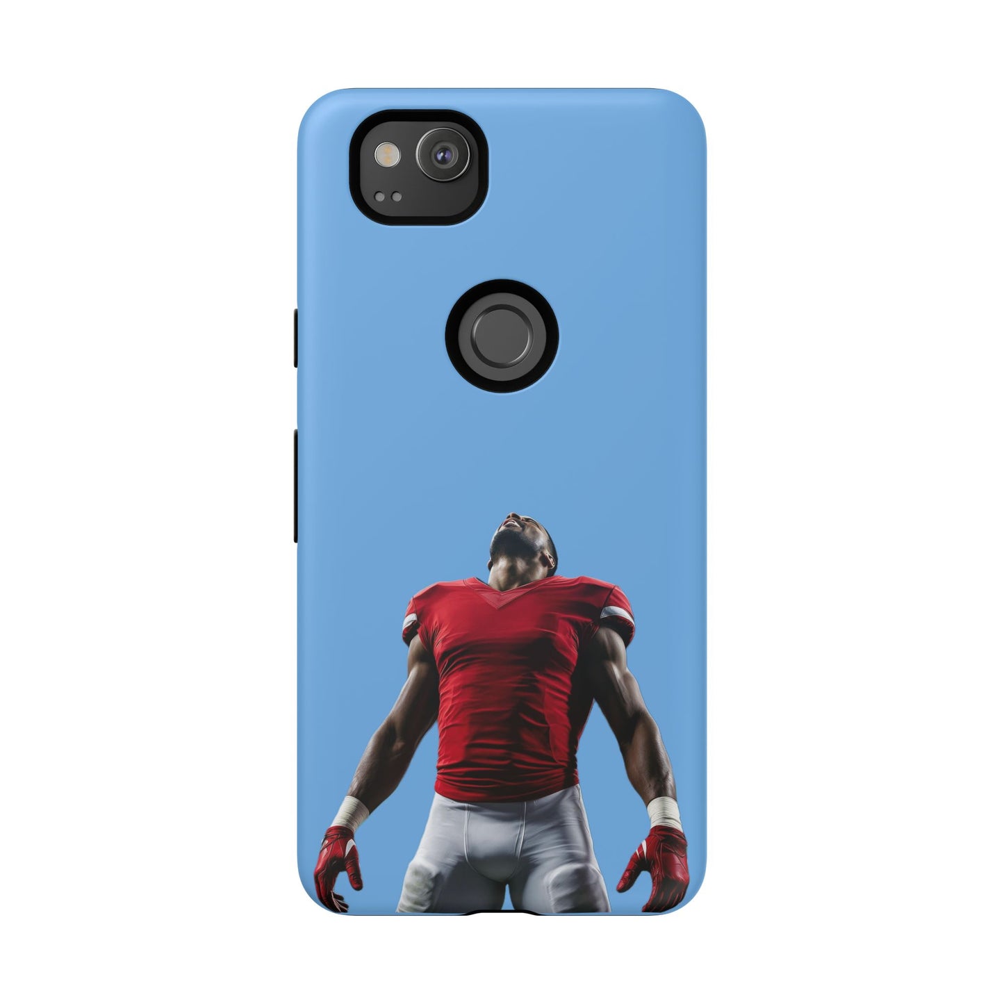 Unmatched Feelings Hard Case Babyblau Google Pixel