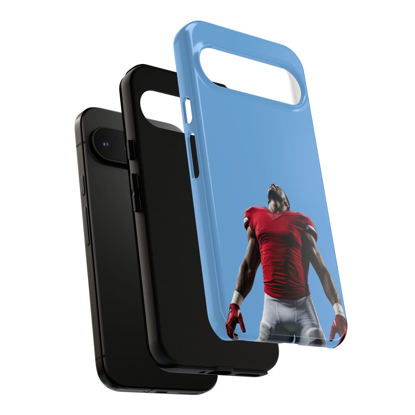 Unmatched Feelings Hard Case Babyblau Google Pixel