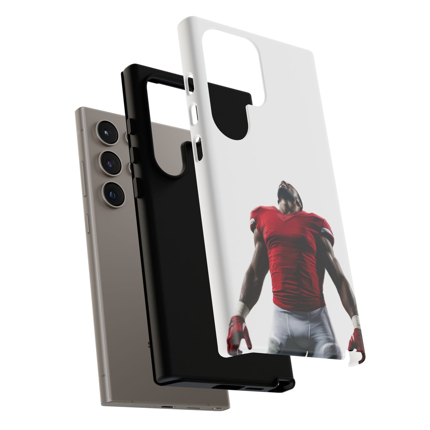 King Hard Case Grau Samsung