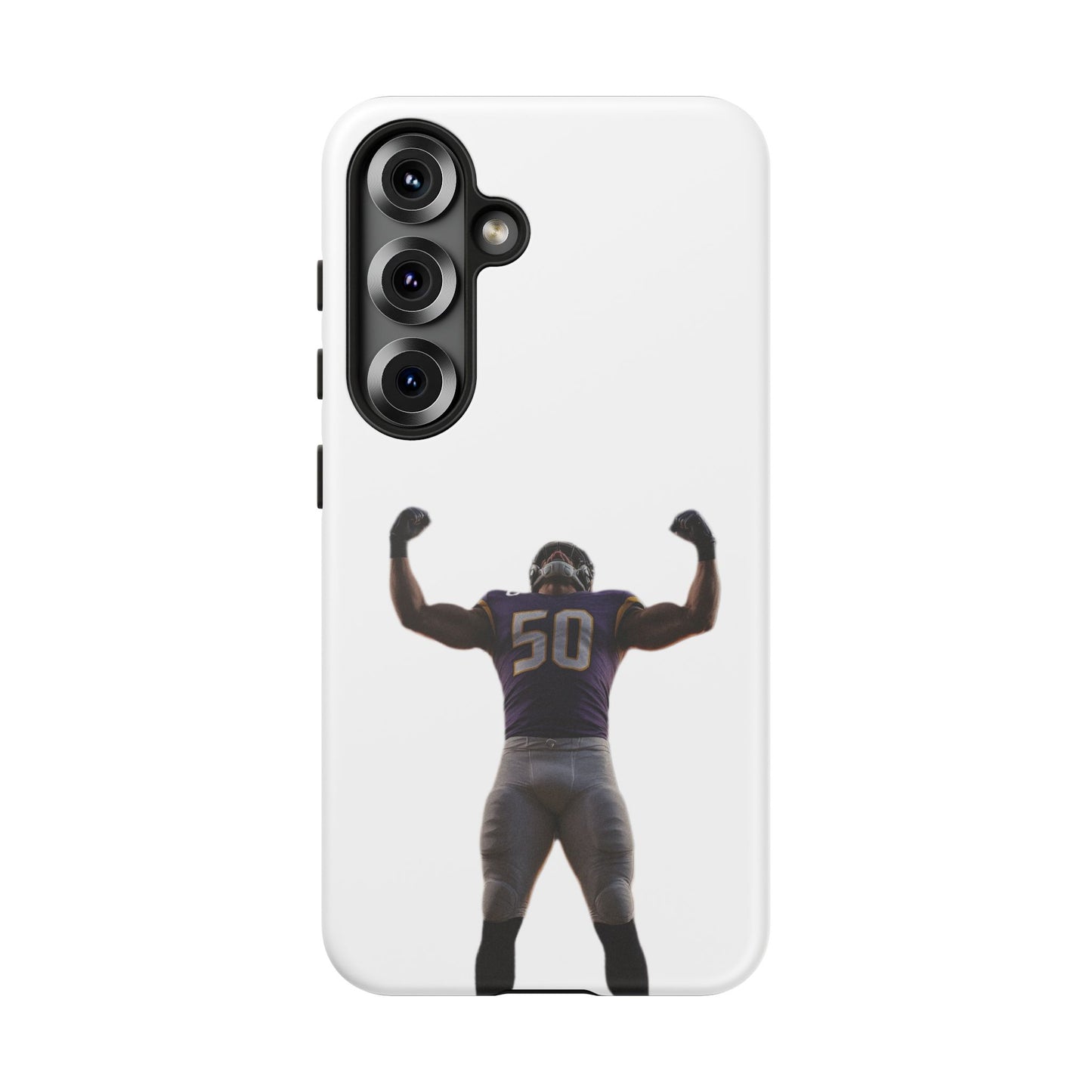 Defeating Hard Case Weiß Samsung