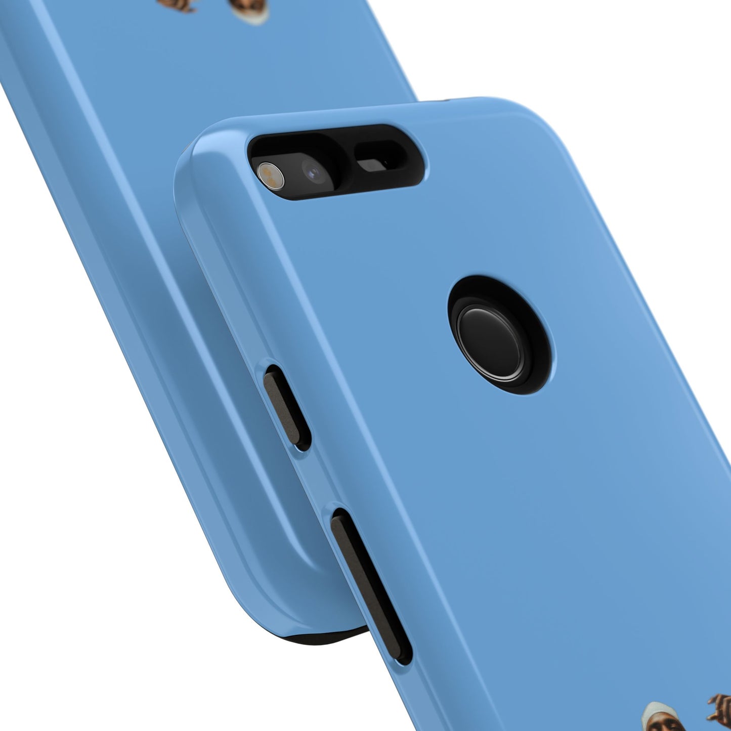 Smoke Hard Case Babyblau Google Pixel