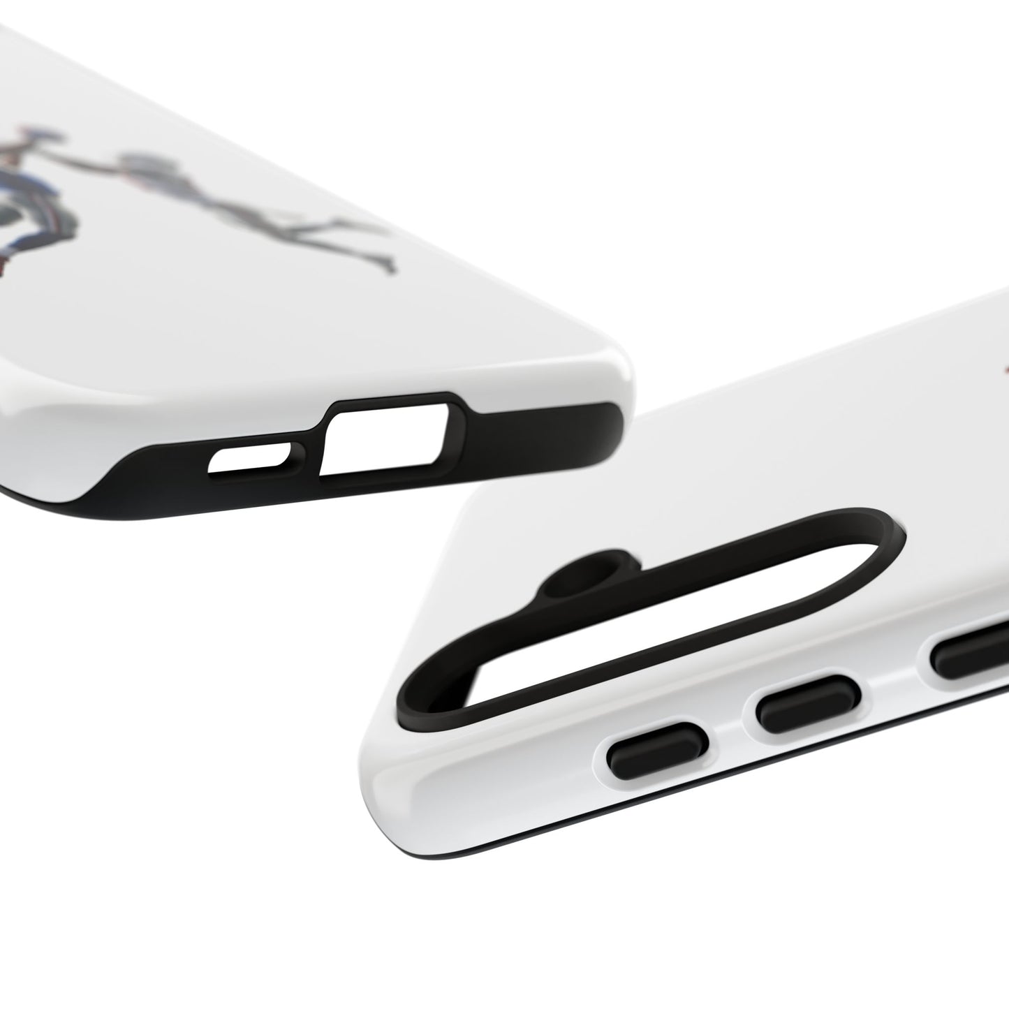 Endgame Hard Case Weiß Samsung