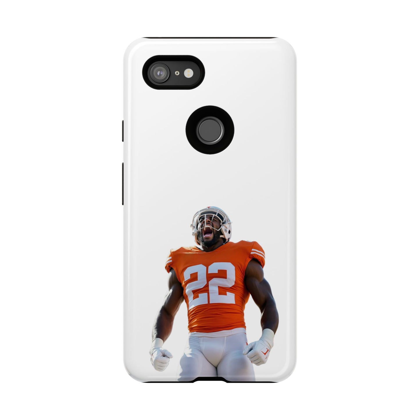 Revenge Hard Case Weiß Google Pixel