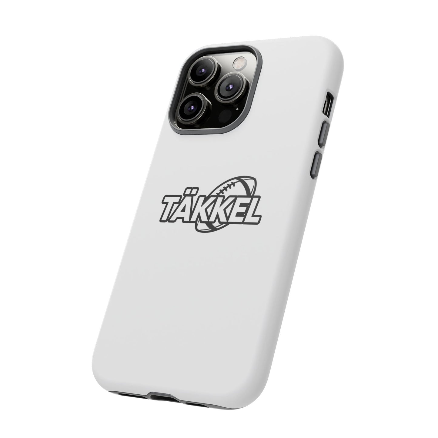 TÄKKEL FOOTBALL Hard Case Weiß iPhone