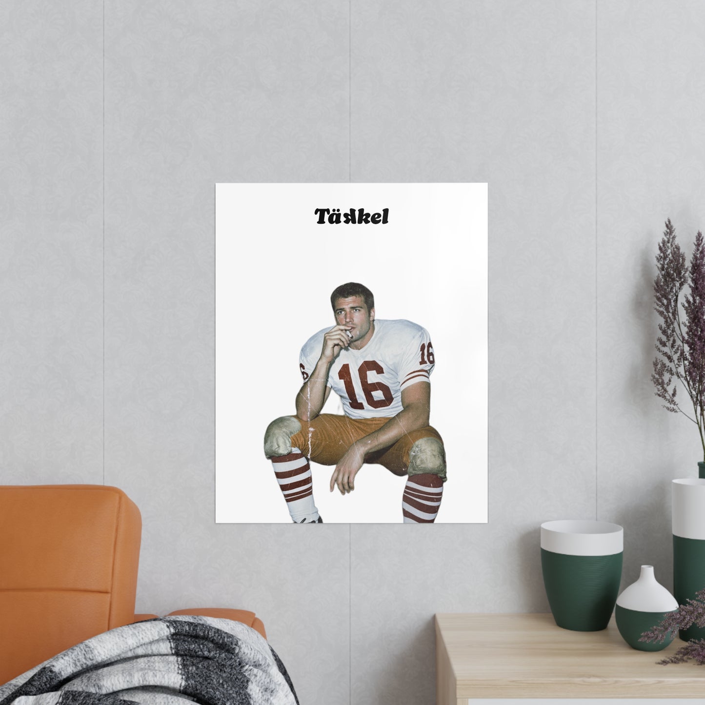 TÄKKEL Poster – After Match Struggles