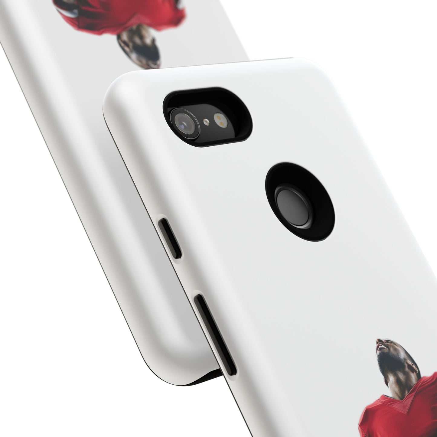 Unmatched Feelings Hard Case Weiß Google Pixel