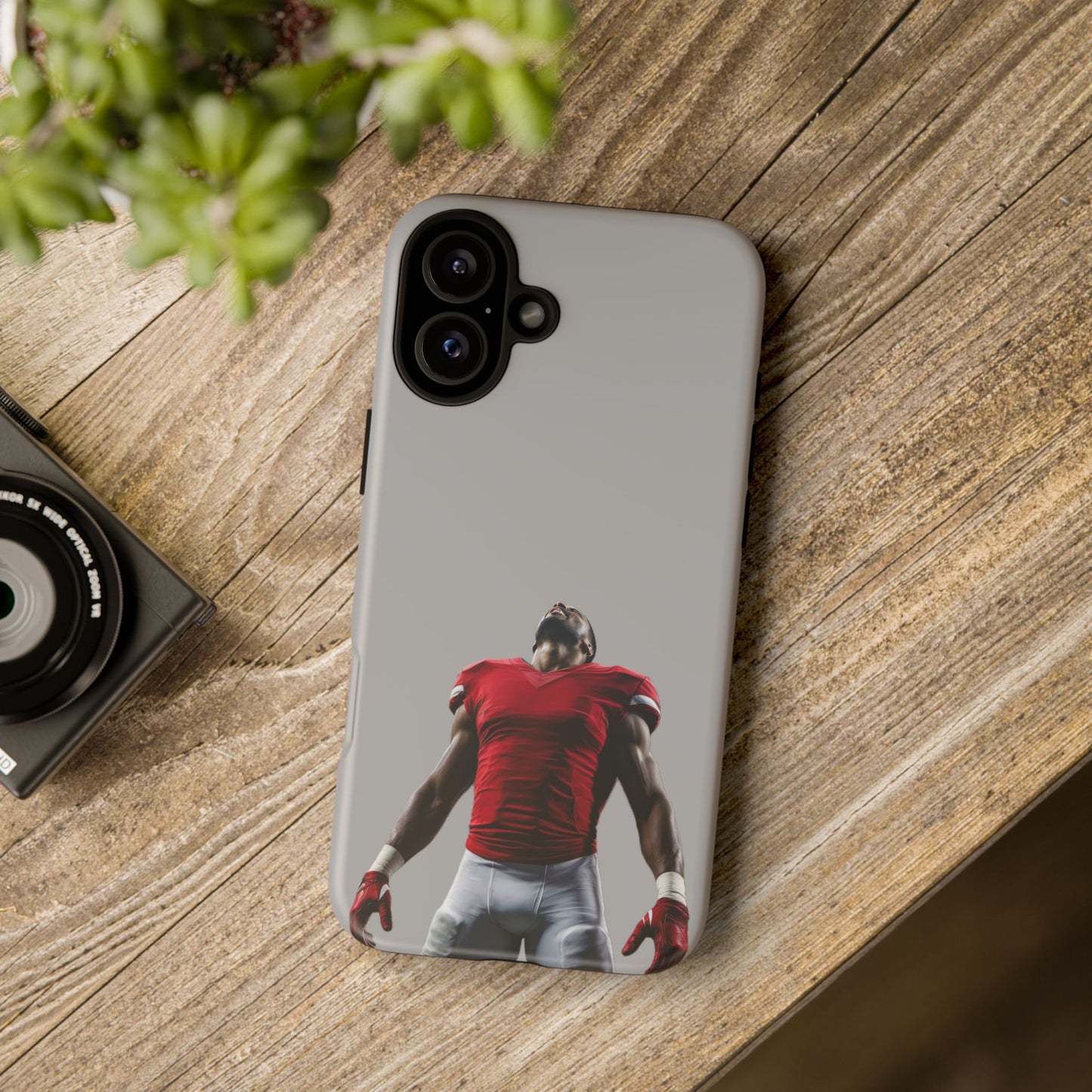 Never Sleep Hard Case Grau iPhone