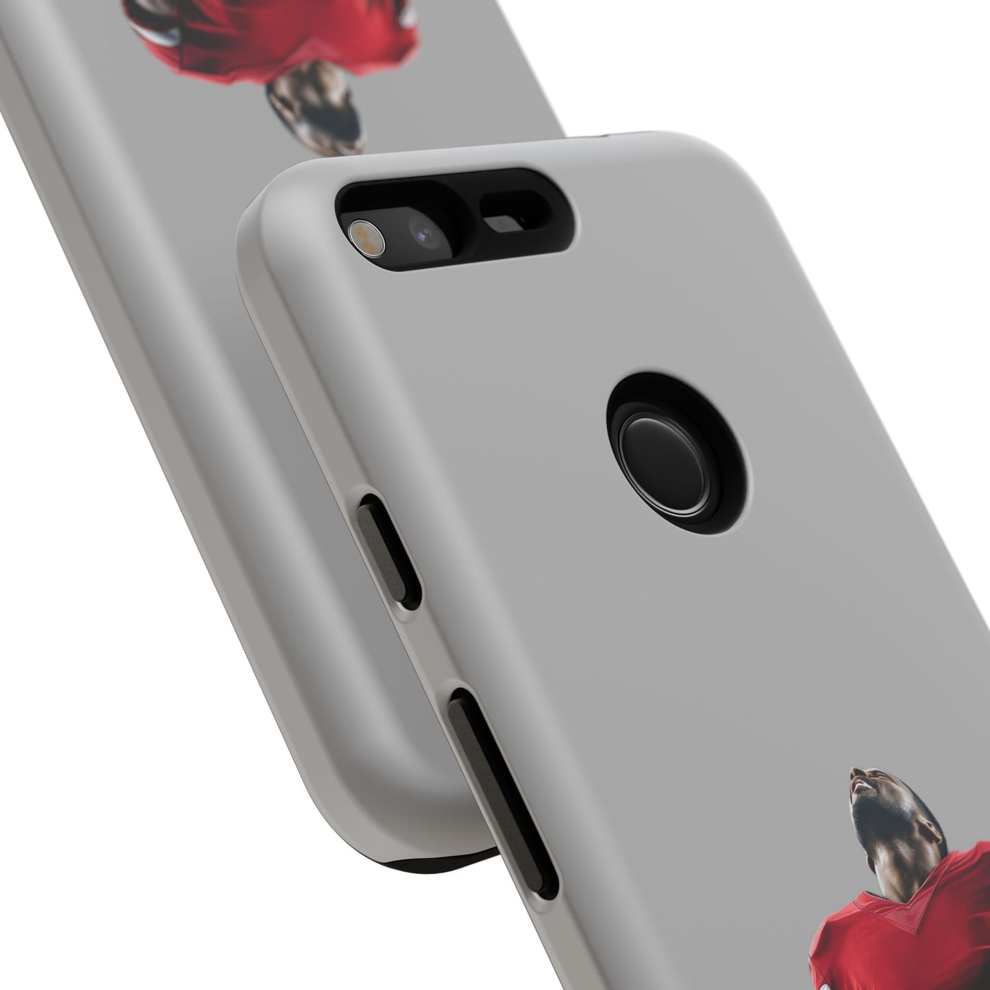 Unmatched Feelings Hard Case Grau Google Pixel