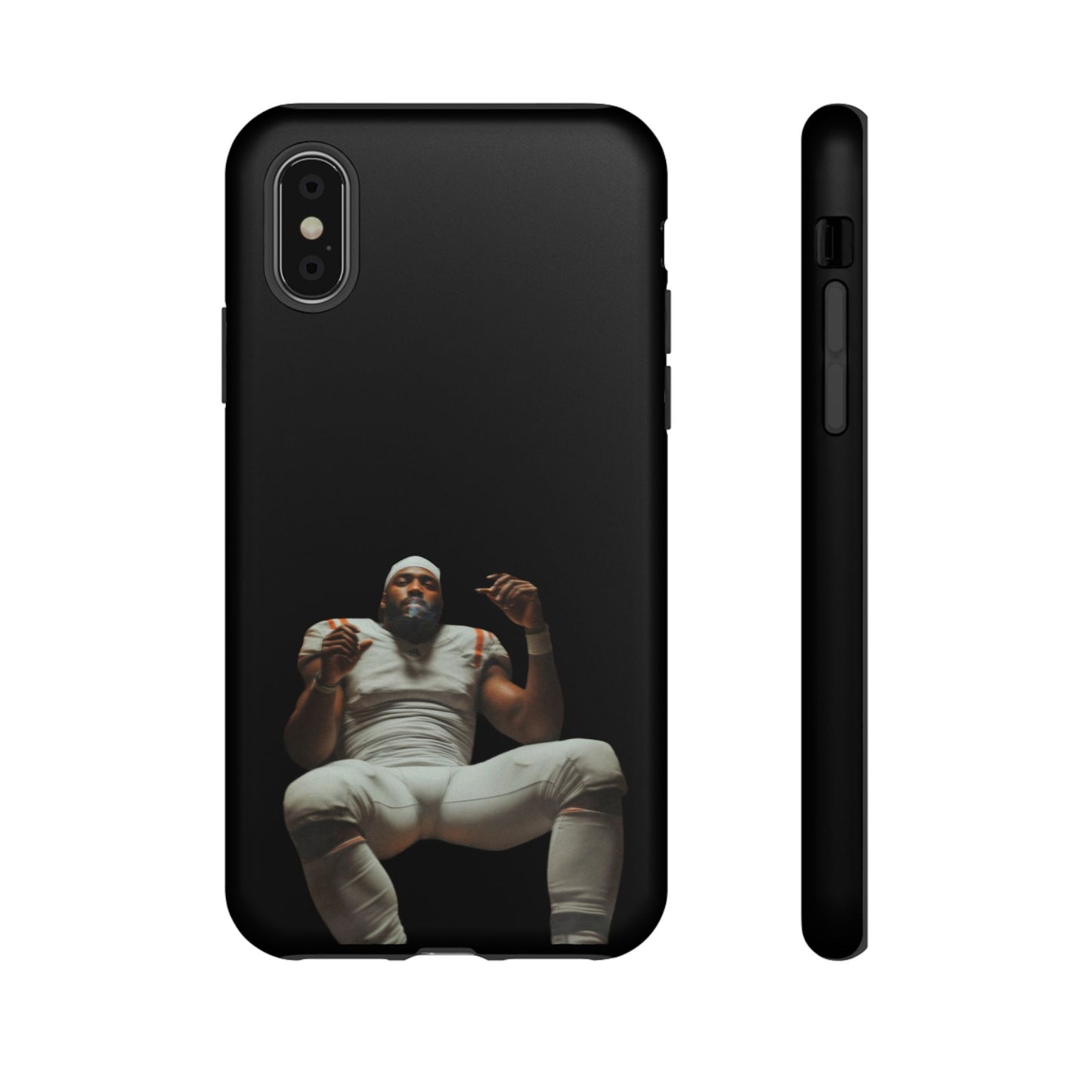 Who´s gonna smoke Hard Case Schwarz iPhone