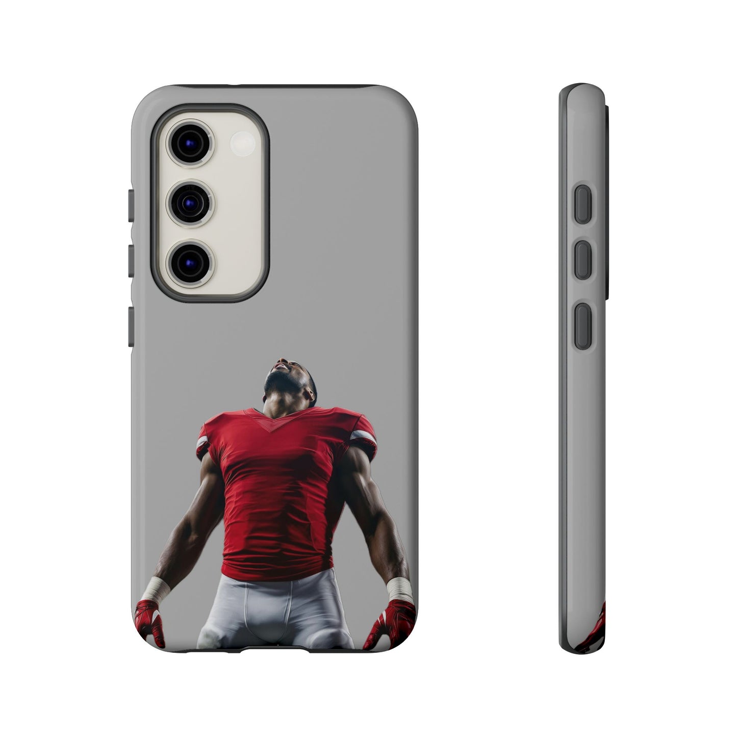 King Hard Case Grau Samsung