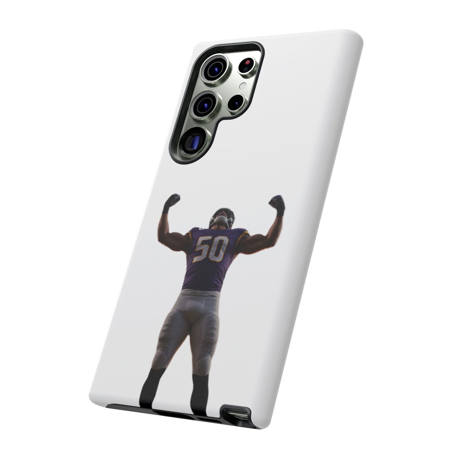 Defeating Hard Case Weiß Samsung