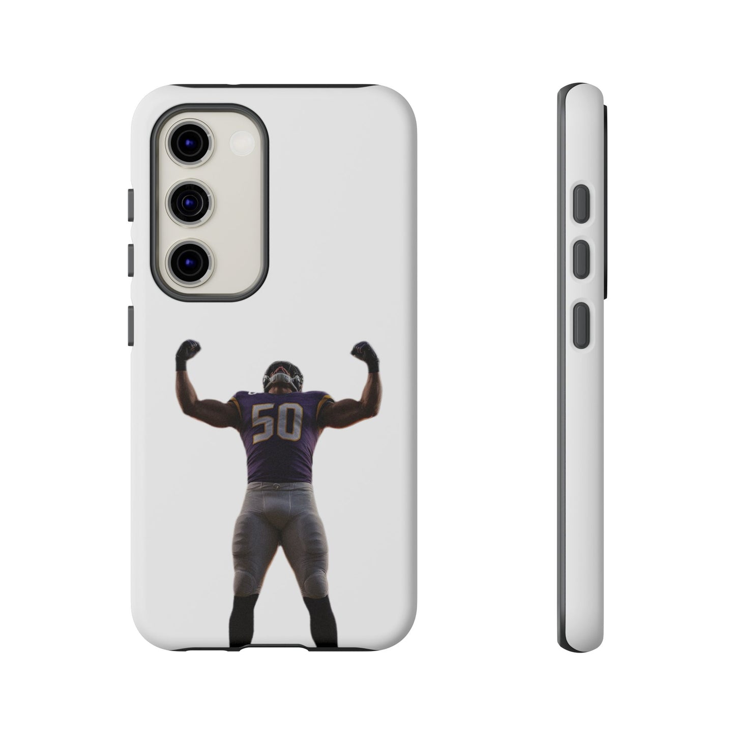 Defeating Hard Case Weiß Samsung