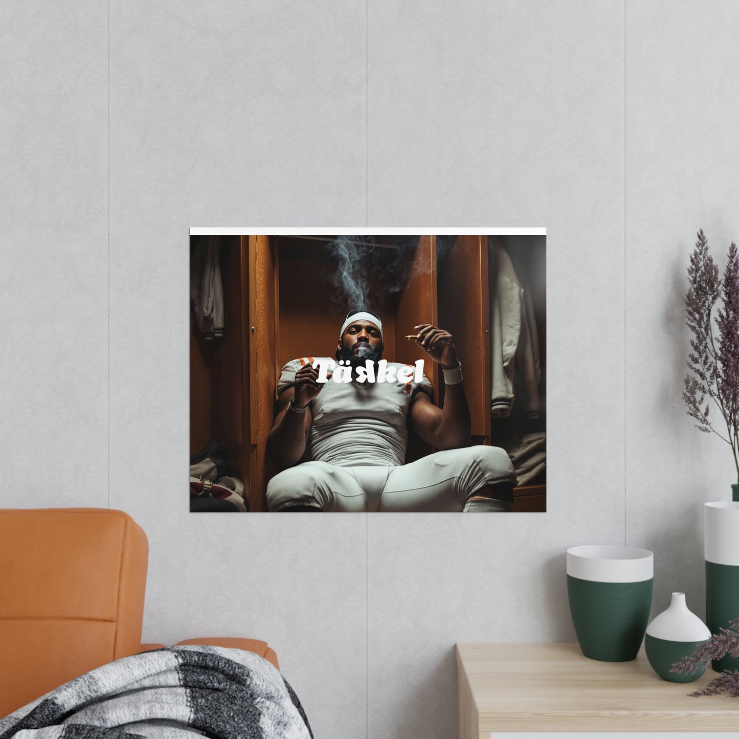 TÄKKEL Poster - Who´s gonna smoke