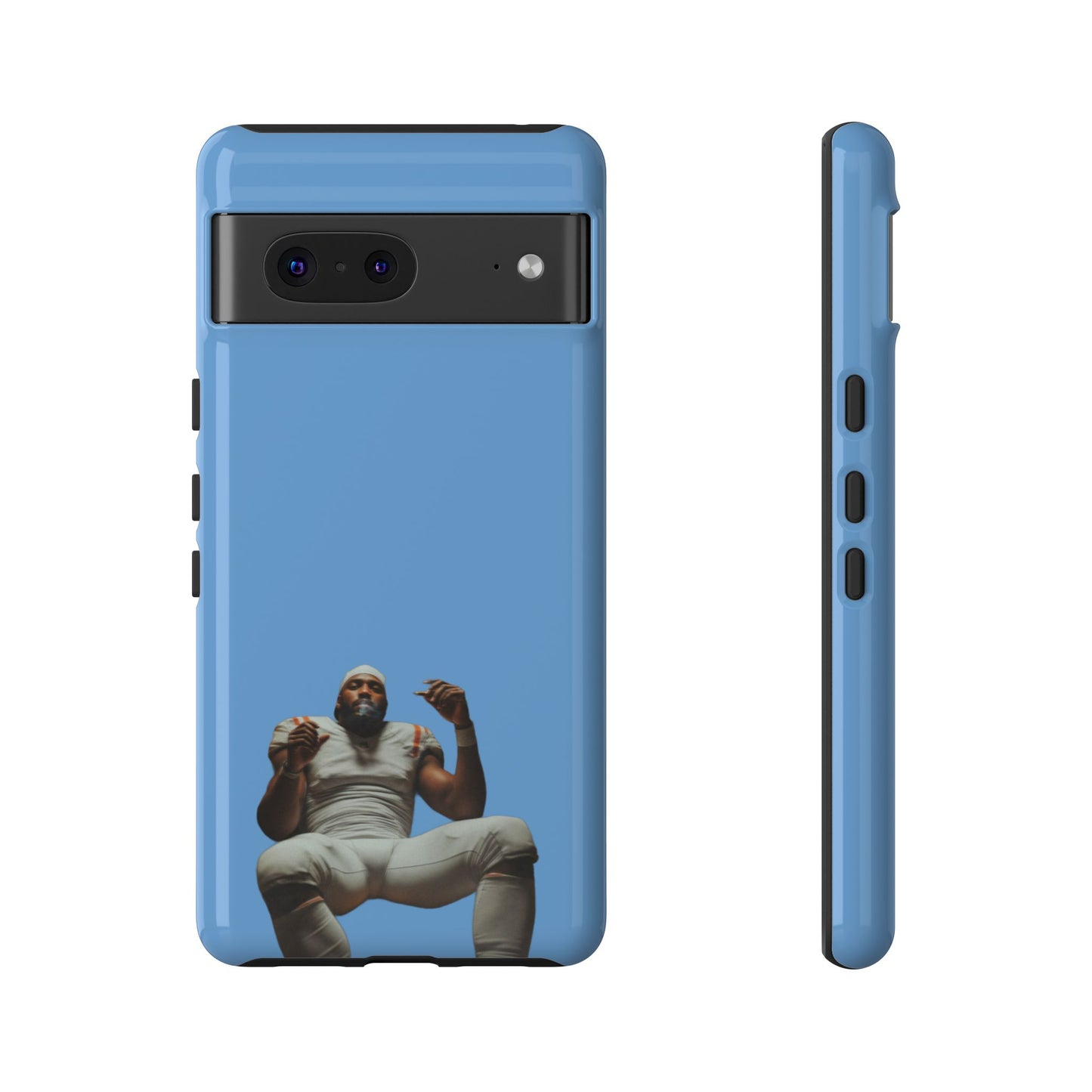 Smoke Hard Case Babyblau Google Pixel