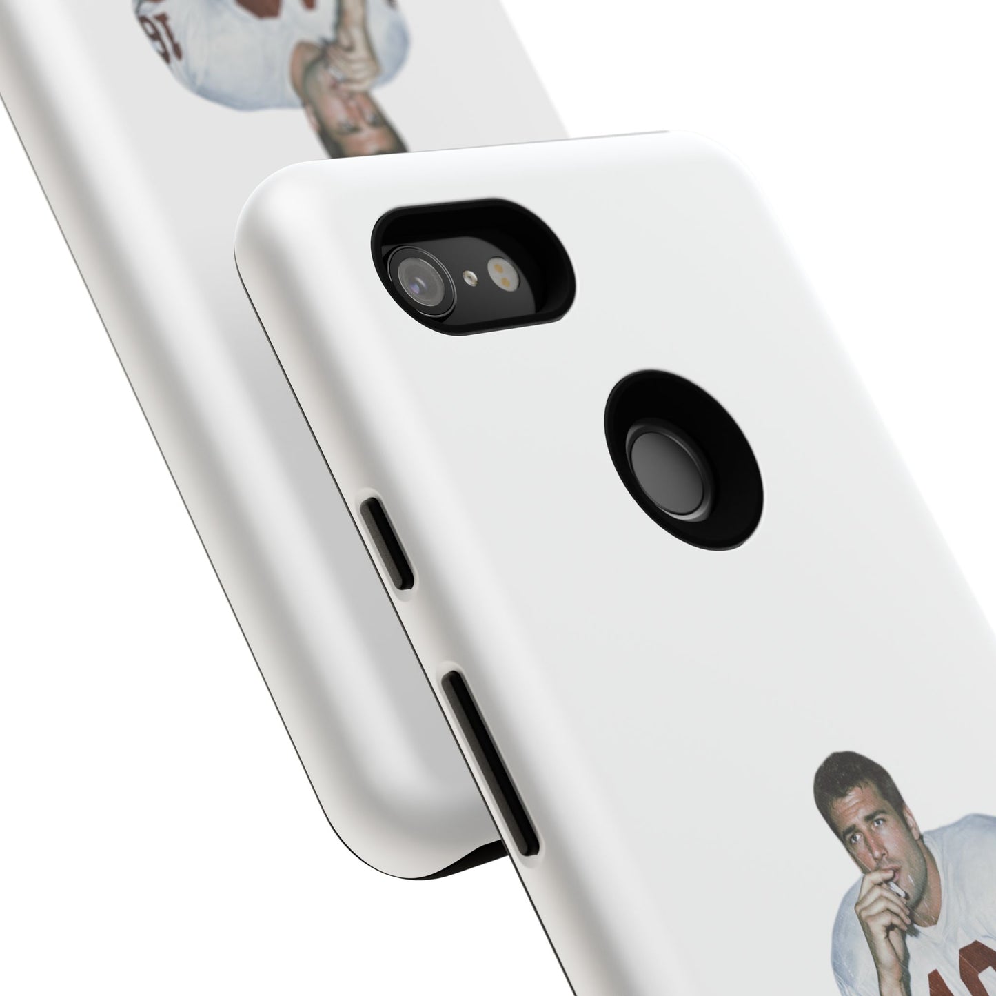 After Match Struggle Hard Case Weiß Google Pixel