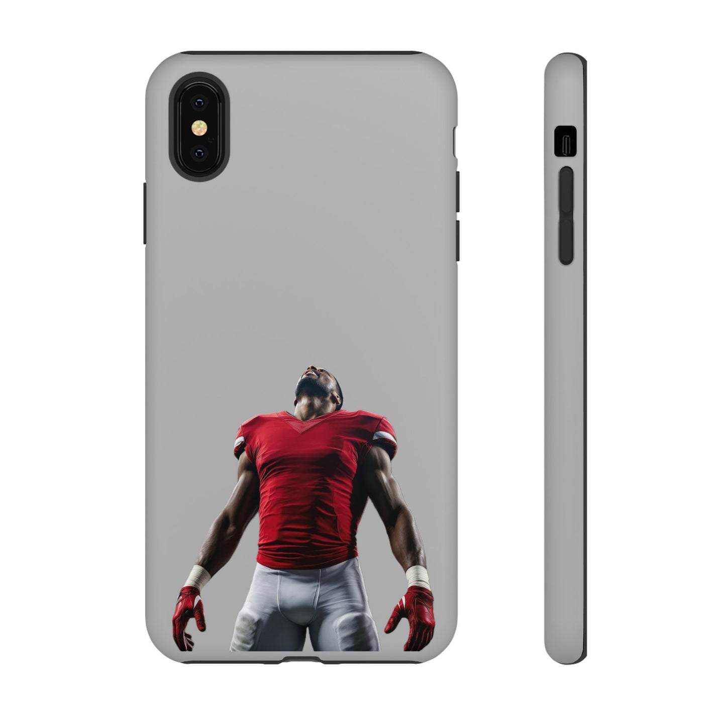 Never Sleep Hard Case Grau iPhone