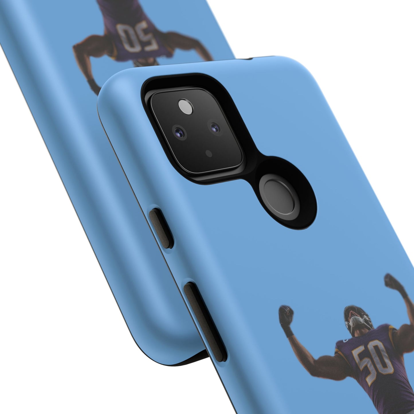 Heat it up Hard Case Babyblau Google Pixel