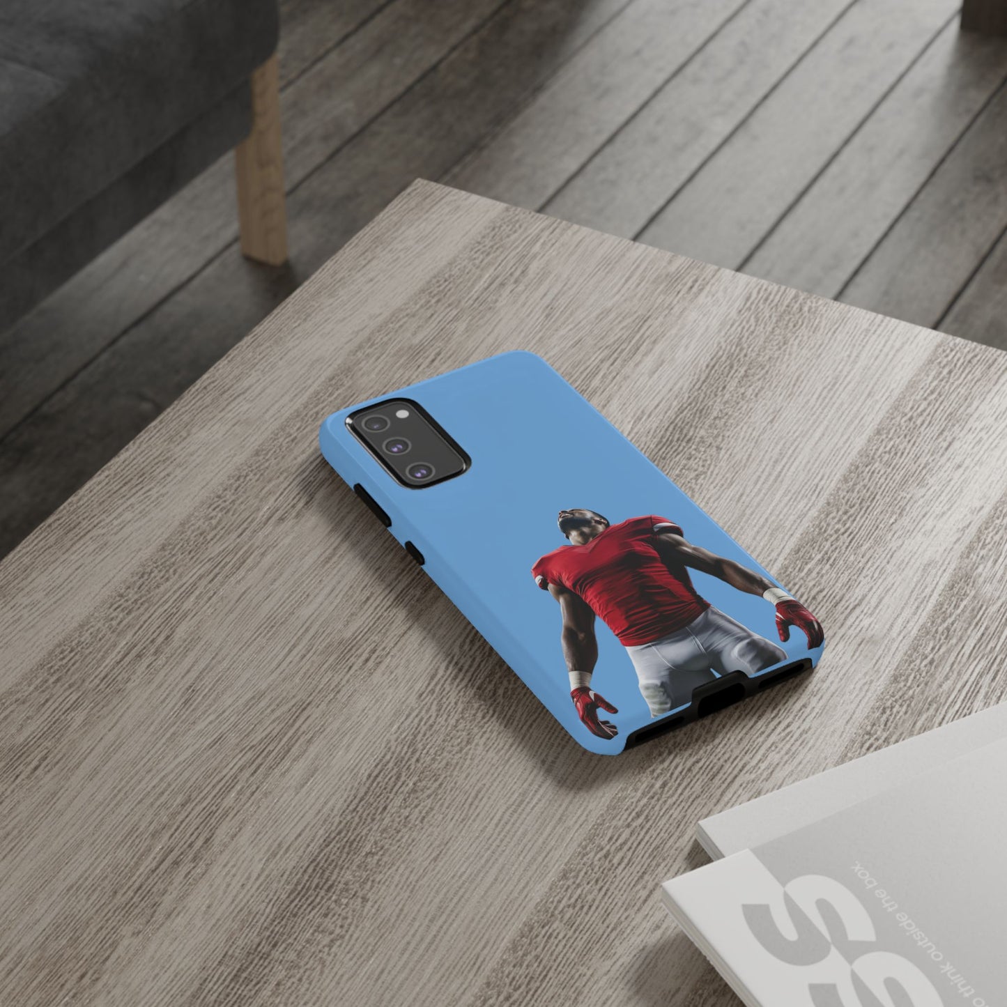 King Hard Case Babyblau Samsung