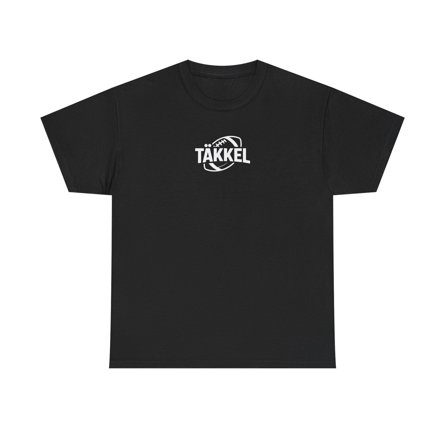 Unisex Heavy TEE TÄKKEL LOGO Two