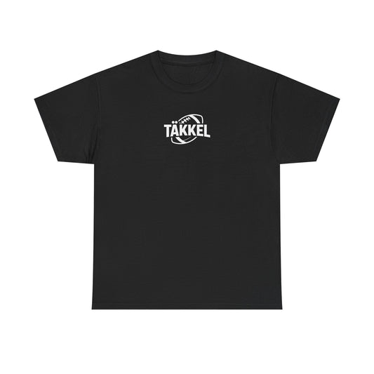 Unisex Heavy TEE TÄKKEL LOGO Two