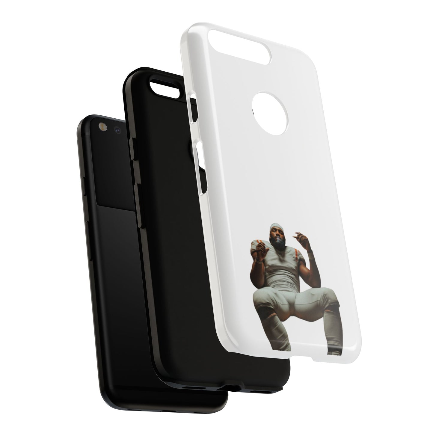 Smoke Hard Case Weiß Google Pixel