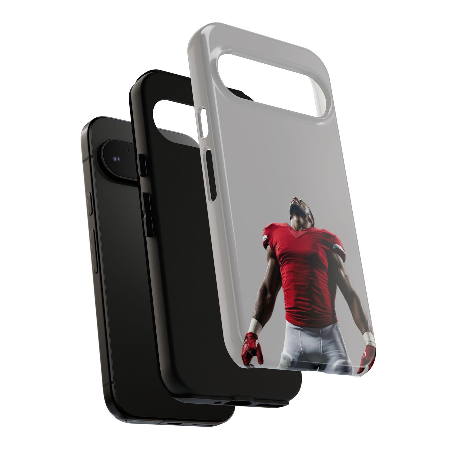 Unmatched Feelings Hard Case Grau Google Pixel