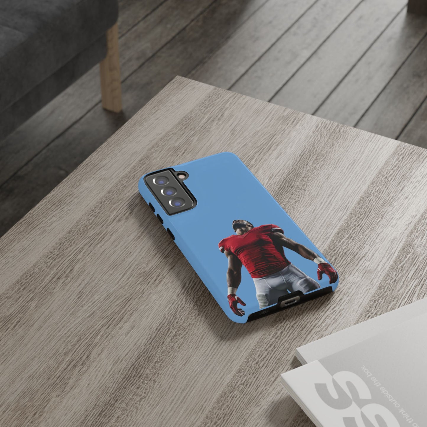 King Hard Case Babyblau Samsung