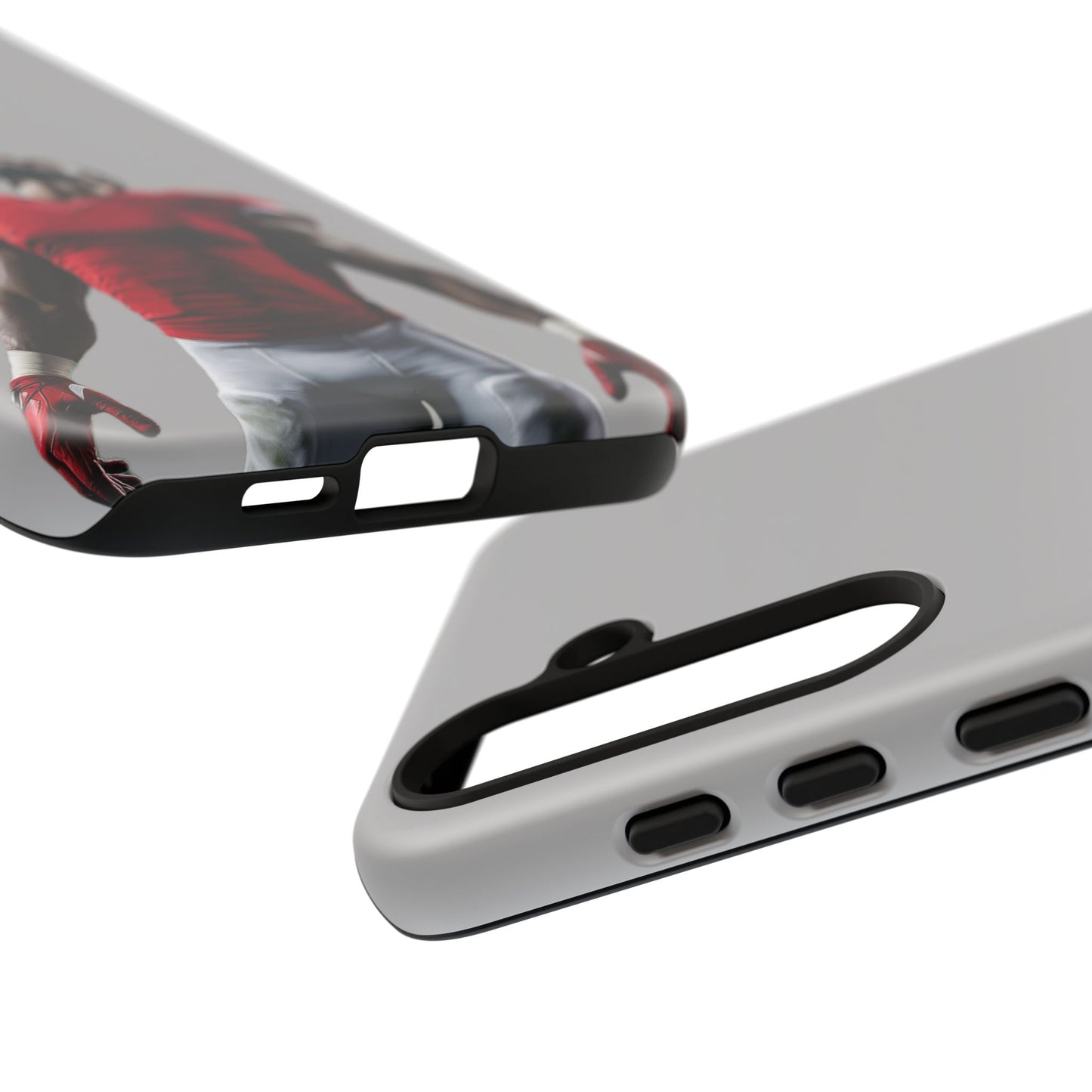 King Hard Case Grau Samsung