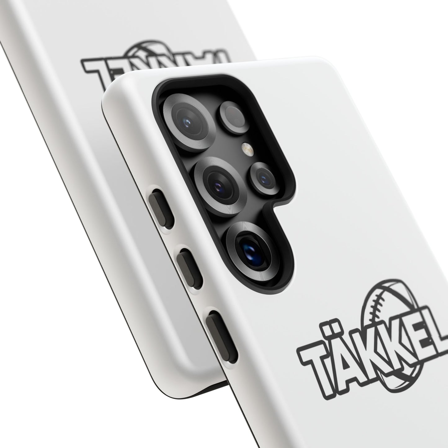 TÄKKEL FOOTBALL Hard Case Weiß Samsung