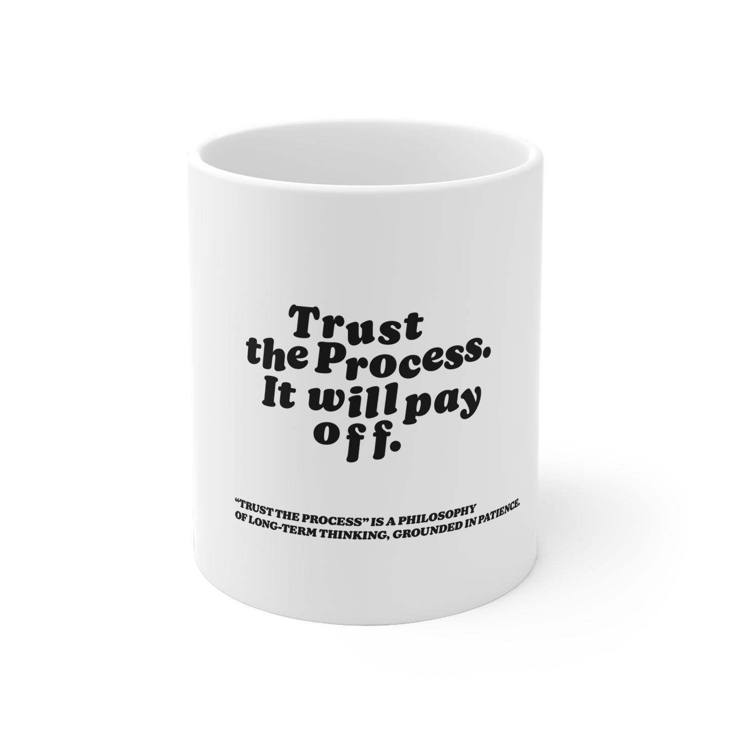TÄKKEL MUG - Trust The Process