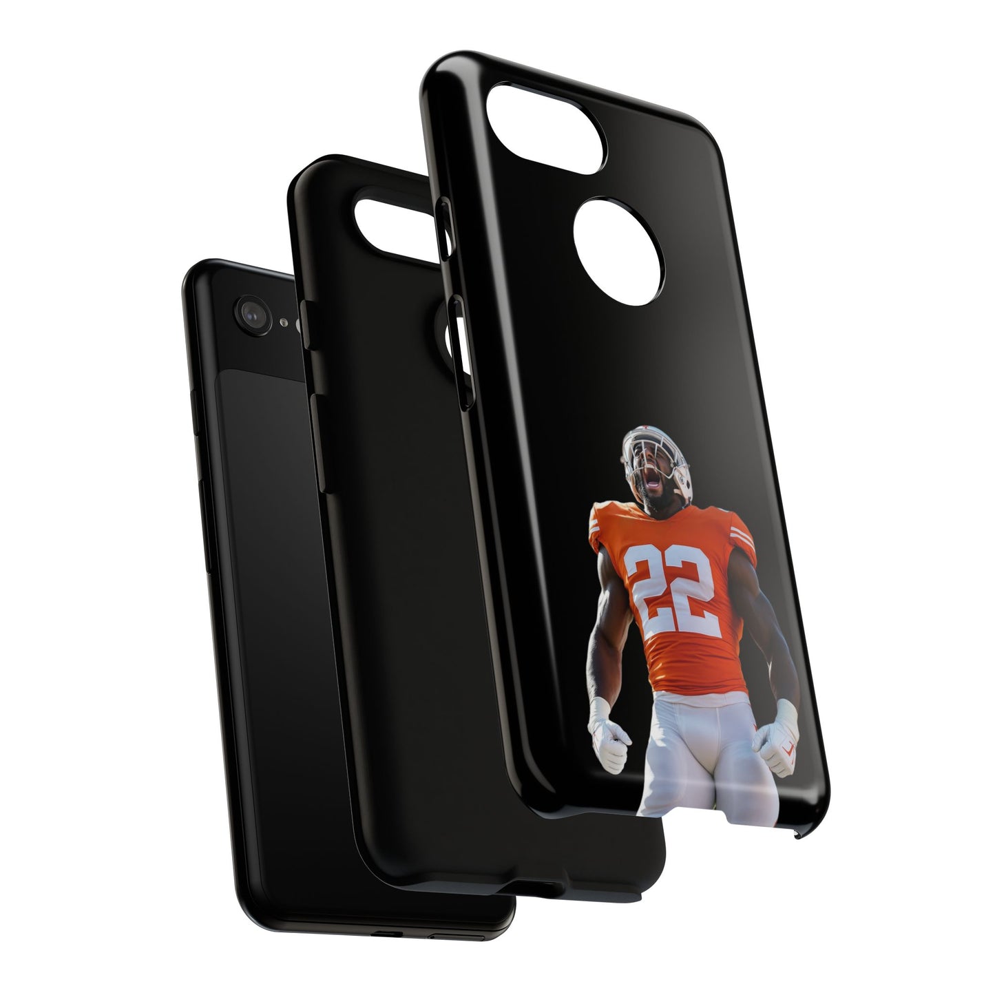 Revenge Hard Case Schwarz Google Pixel