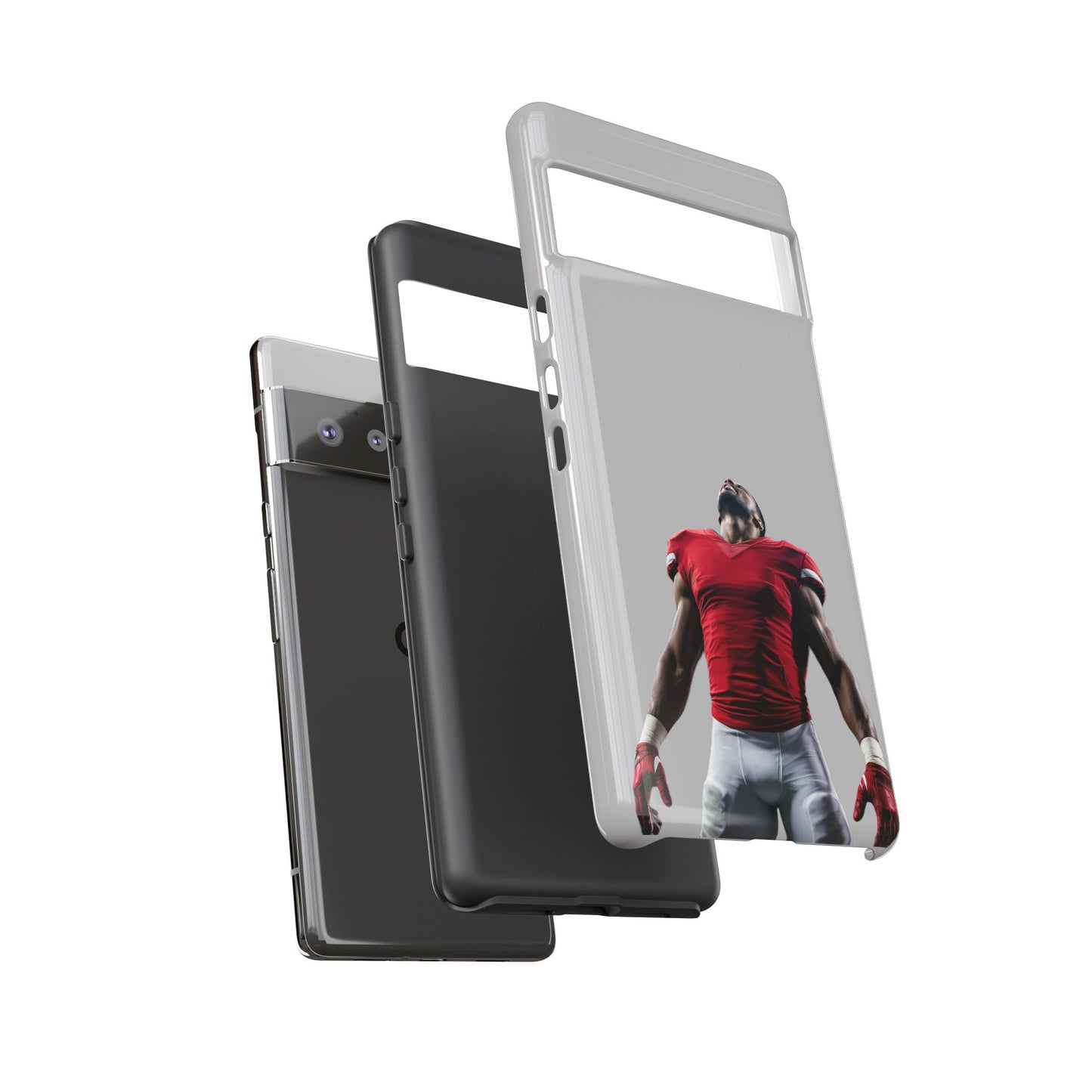 Unmatched Feelings Hard Case Grau Google Pixel