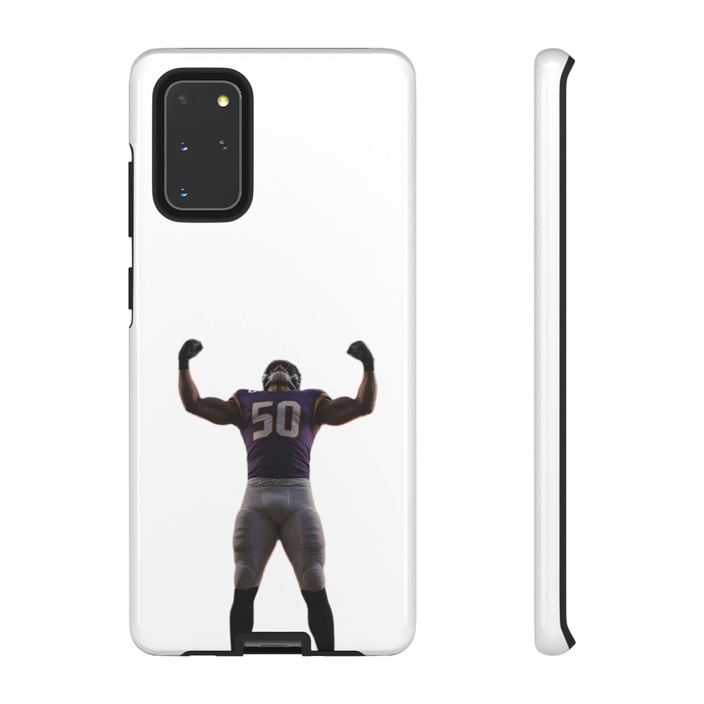 Defeating Hard Case Weiß Samsung