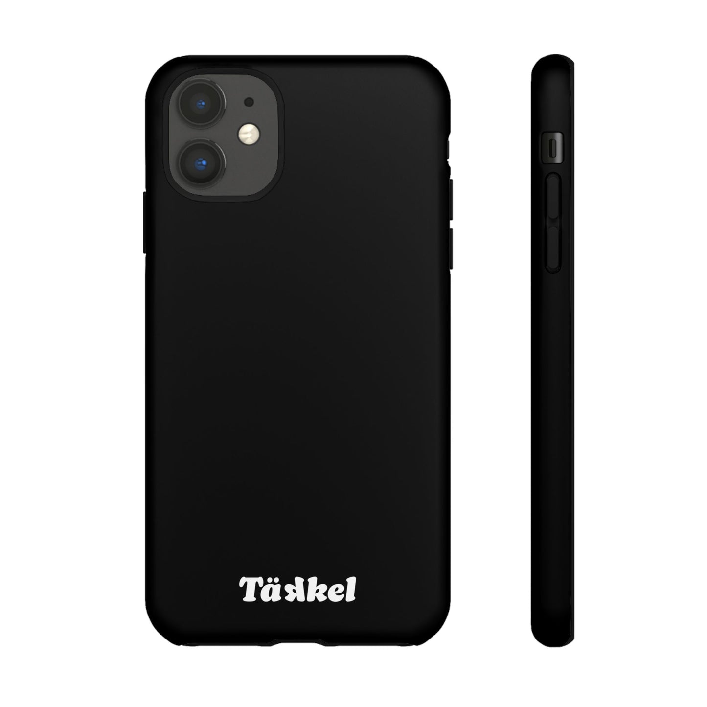 TÄKKEL Hard Case Schwarz