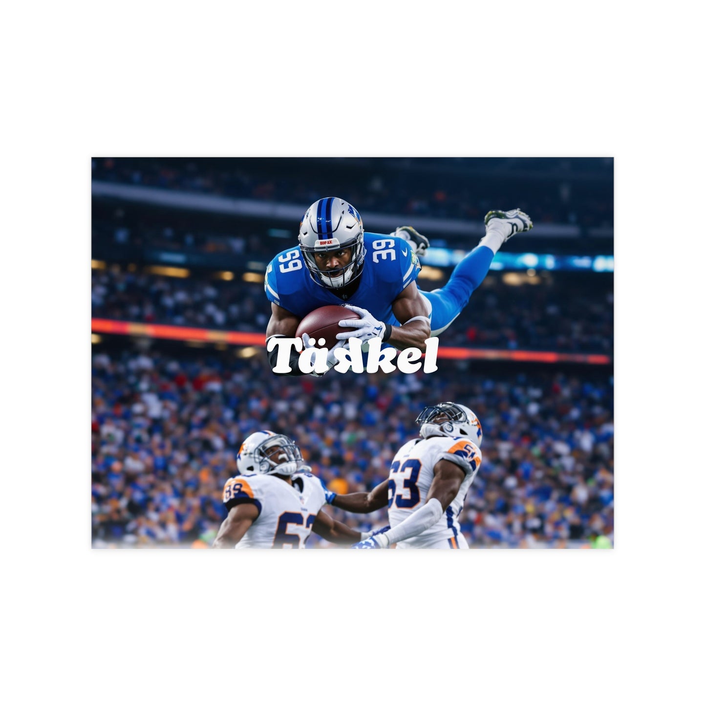 TÄKKEL Poster – High-Fly Catch Moment